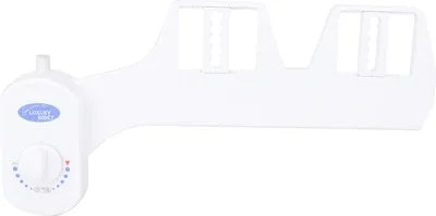 Image de G1/2in Dual Nozzle Toilet Bidet Attachment Bathroom Bidet Sprayer for Hip Private Part Cleaning