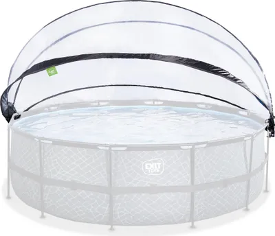Obrázek produktu pro Kryt bazénu EXIT ECO, průměr 450 cm, kopule nad bazén, univerzální, příslušenství k bazénům, odolný proti povětrnostním vlivům