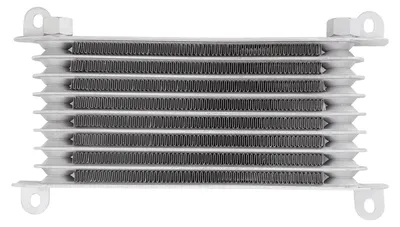 Image de Refroidisseur d'huile moteur en aluminium pour motos, motos tout-terrain et quads de 50 à 250 cm³