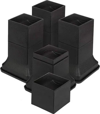 Obrázek produktu pro Nastavitelné bederní opěrky – sada 8 kusů – 5 cm a 10 cm