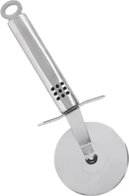 Produktbild von Pizzaschneider aus Edelstahl Ø7,5cm Pizzamesser Pizza Pizzaroller Pizzarad Roller 05