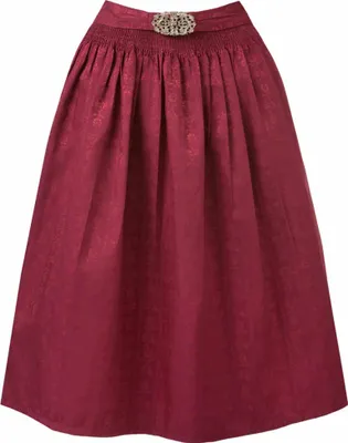 Produktbild von Dirndlschürze SC 300 rot 3 46-50