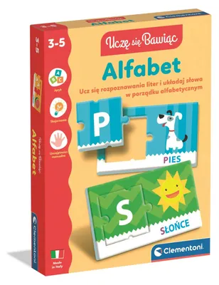 Image de CLE J'apprends en m'amusant ! L'alphabet 50415