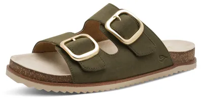 Produktbild von Jana Damen Mule Flat MultiAdj+vegan Olive 42