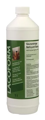 Immagine prodotto di Detergente per sauna, per superfici in legno Eucalipto 1 l