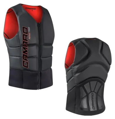Produktbild von Camaro ARMOUR 4.0 Neopren Weste Prallschutz Oberteil Wakeboard Kite Wasserski Vest - Groesse: 2XL
