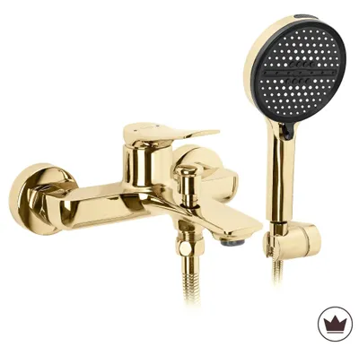 Immagine prodotto di Rubinetto Per Vasca Da Bagno Rea Premium Vison D'Oro