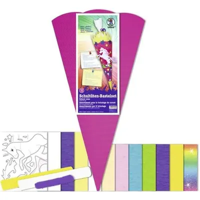 Produktbild von Schultüte Bastelset Einhorn von URSUS