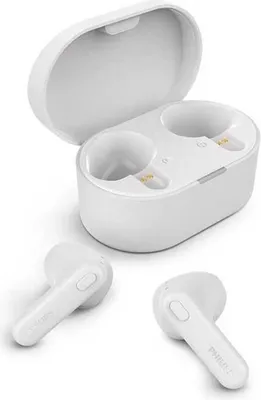 Produktbild von Philips TAT1138WT, Kabellos, 20 - 20000 Hz, Anrufe/Musik, 37 g, Kopfhörer, Weiß