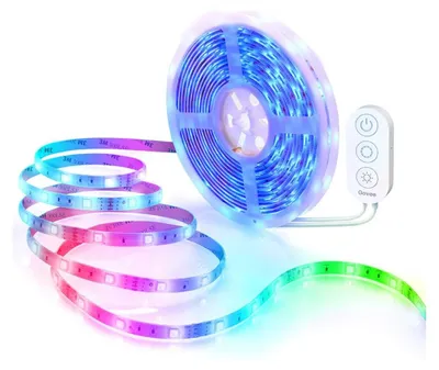 Zdjęcie produktu dla Govee RGB LED Strip Light, Inteligentne światło paska, Wi-Fi/Bluetooth, Biały, 36 W, Android, iOS, G