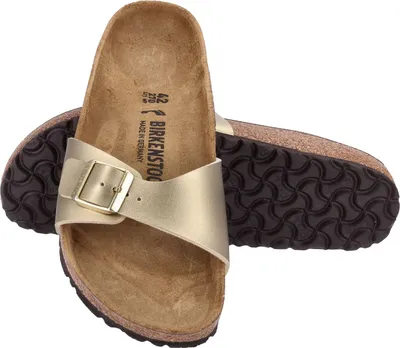 Produktbild von Birkenstock Damen Pantolette, gold(gold), Gr. 42