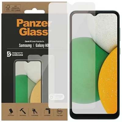 Immagine prodotto di Panzerglass Classic Fit Vetro Antibatterico Per Samsung Galaxy A04