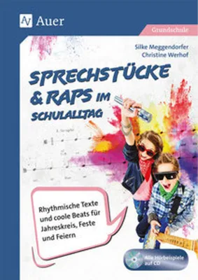 Obrázok produktu pre Sprechstücke & Raps im Schulalltag