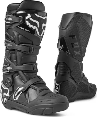 Produktbild von FOX Motion X wasserdichte Motocross Stiefel, schwarz, 11