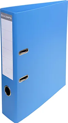 Produktbild von EXACOMPTA PVC Ordner Premium DIN A4 70 mm blau