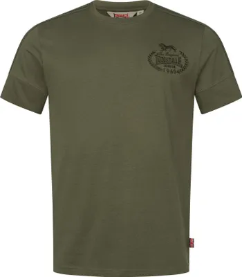 Obrázok produktu pre Pánske tričko regular fit BREOCK Olive 3XL Lonsdale