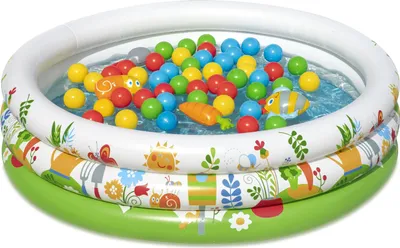 Obrázok produktu pre Bestway Bazén Bestway 102x25cm s loptičkamix