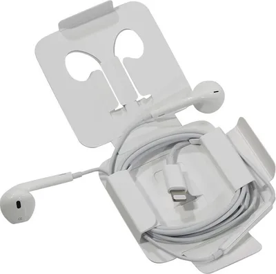 Zdjęcie produktu dla Apple EarPods, Przewodowa, Połączenia/muzyka, Zestaw słuchawkowy, Biały