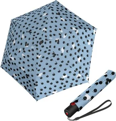 Zdjęcie produktu dla Knirps Knirps U.200 Duomatic rainyday ice - elegancki damski parasol w pełni automatyczny