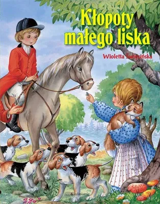 Image de ISBN Kłopoty małego liska, Polski, Broszurowa okładka, 16 stron(y)