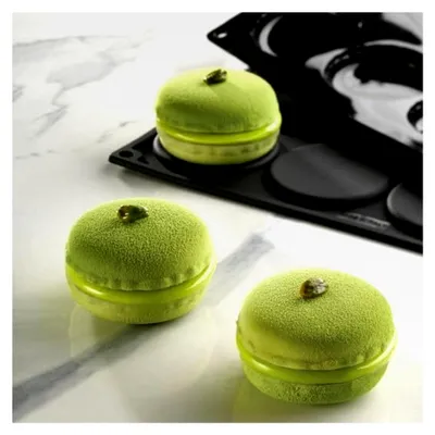 Produktbild von Macaron Backform Set 300 x 175 110 ml