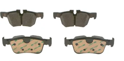 Produktbild von BOSCH Bremsbeläge Satz Hinten für VOLVO XC60 II (246) 0 986 424 802