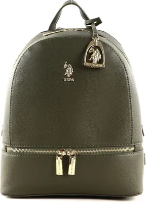 Produktbild von U.S. POLO ASSN. Freizeitrucksack Rucksack New Jones Backpack Dark Green dunkelgrün