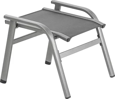 Produktbild von Dehner Stapelhocker Chicago, 56.8 x 60.5 x 48 cm, Aluminium, Kunststoff, grau