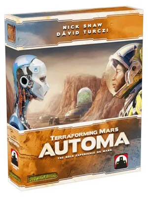 Zdjęcie produktu dla Asmodee Terraforming Mars: Automa, Gra planszowa, 14 lat(a)
