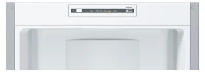 Obrázek produktu pro Bosch Serie 2 KGN36NLEA, 305 l, SN-T, 11 kg/24h, E, Přihrádka Fresh Zone, Nerezová ocel