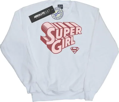 Produktbild von DC Comics - Sweatshirt für Herren BI44375 (L) (Weiß)