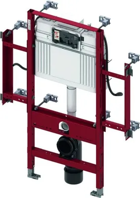 Immagine prodotto di TECEprofil WC-Gerontomodul 1120mm ea. f. Bet. m Spk. Betät. v. vo
