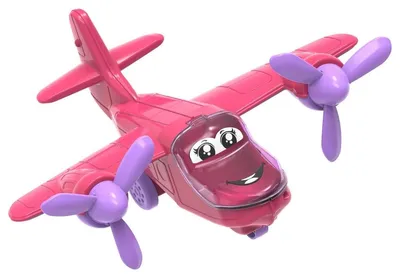 Image de L'avion rose - Technok