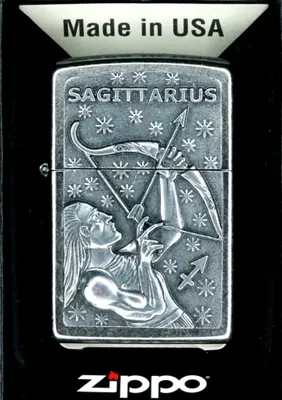Immagine prodotto di Accendino Zippo Sagittarius 2006505 segno zodiacale Sagittario a benzina