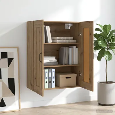 Obrázok produktu pre vidaXL Nástenná skrinka Artisan dub 69,5 x 34 x 90 cm Materiál na báze dreva