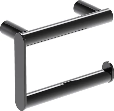 Obrázek produktu pro Mexen Loop držák na toaletní papír, černý chrom - 70A71023-73
