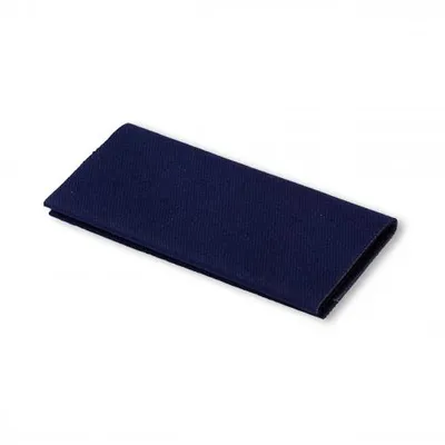 Produktbild von PRYM Flickstoff Köper (bügeln), 12 x 45 cm, blau