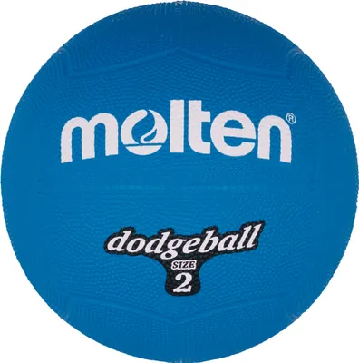 Produktbild von Molten Dodgeball DB2-B Völkerball blau Gr 2