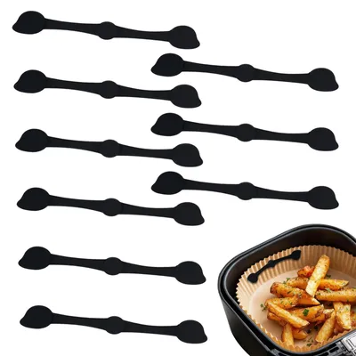 9 Magnete für Airfryer Backpapier, Airfryer Zubehör