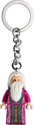 Produktbild von LEGO Harry Potter: Dumbledore Schlüsselanhänger