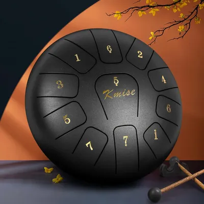 Produktbild von Stahltong Drum - Handpan Drum - Hangdrum