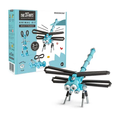 Produktbild von Das OffBits-Bausatzsystem DragonFlyBit