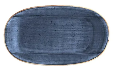 Immagine prodotto di Aura Dusk Piatto da portata ovale 19x11 cm - 12 pezzi