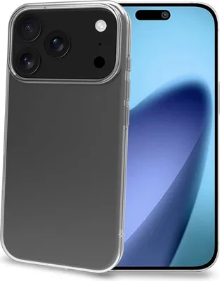 Immagine prodotto di Custodia in TPU per iPhone 17 Pro, trasparente, antiurto