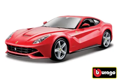 Obrázek produktu pro Bburago 1:24 Ferrari F12 Berlineta červená 18-26007