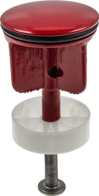 Produktbild von tecuro Excenterstopfen Ø 40 mm für 1 1/4 Zoll Ablaufventil - rot (RAL 3003)