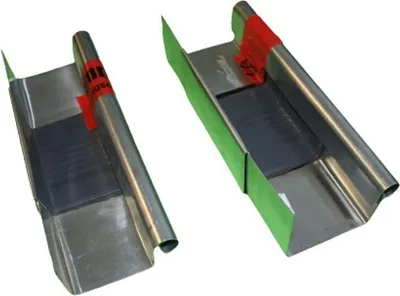 Produktbild von Dehnungsausgleicher  Kasten 8 tlg 250 mm
