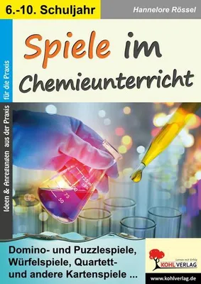 Produktbild von Spiele im Chemieunterricht