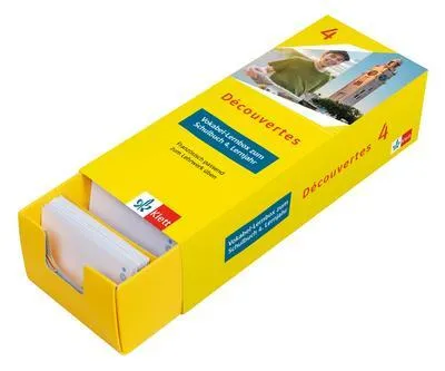 Obrázek produktu pro Découvertes 4 (od r. 2020) - box na výuku slovní zásoby k učebnici pro 4. ročník