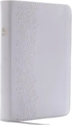 Produktbild von Nkjv, Bride's Bible, Leathersoft, White, Red Letter Edition, Comfort Print